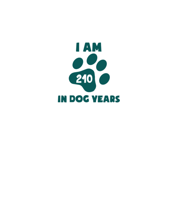 Dog Year - 210 model gri pe tricou