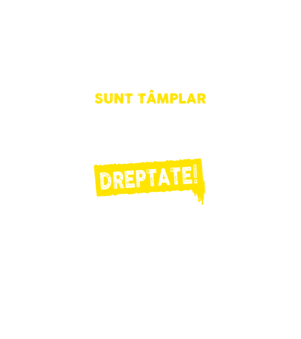 Sunt tâmplar, ca să economisim timp, să reținem că am întotdeauna dreptate model negru pe tricou