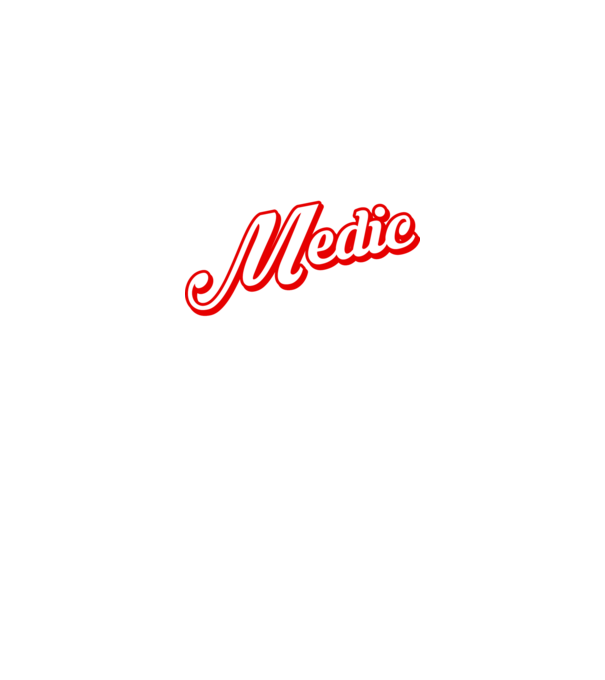 Cel mai bun MEDIC din lume model negru pe tricou