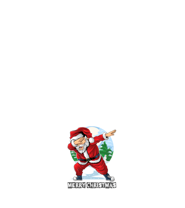 Santa merry christmas model roz deschis pe tricou