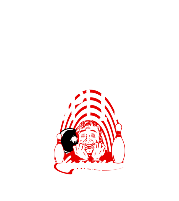 Split Happens model negru pe tricou