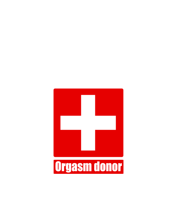 orgasm model negru pe tricou