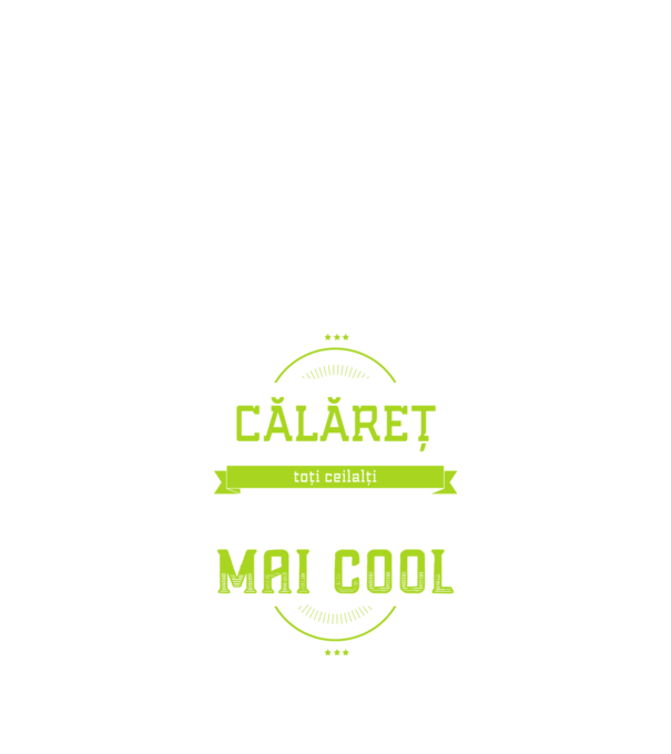 sunt călăreț, la fel ca toți ceilalți, dar mult mai cool model negru pe tricou