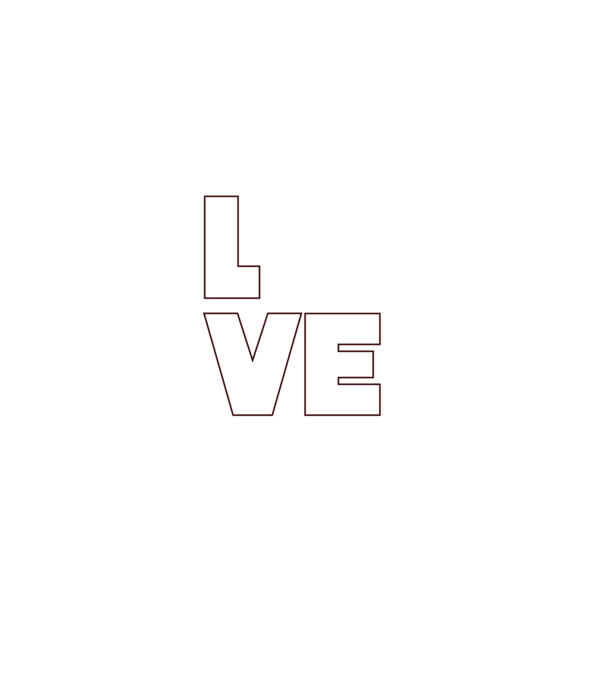 Love pingpong model negru pe tricou