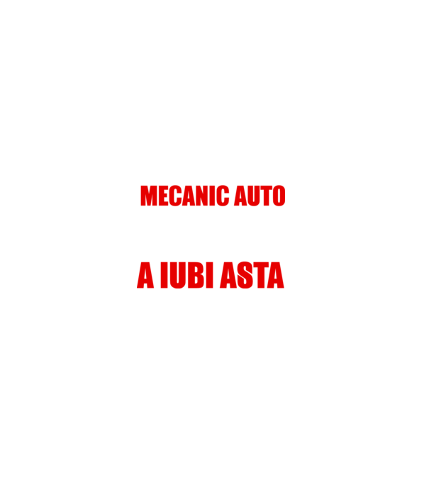 Sunt suficient de priceput pentru a fi MECANIC AUTO și suficient de nebun pentru a iubi asta model negru pe tricou