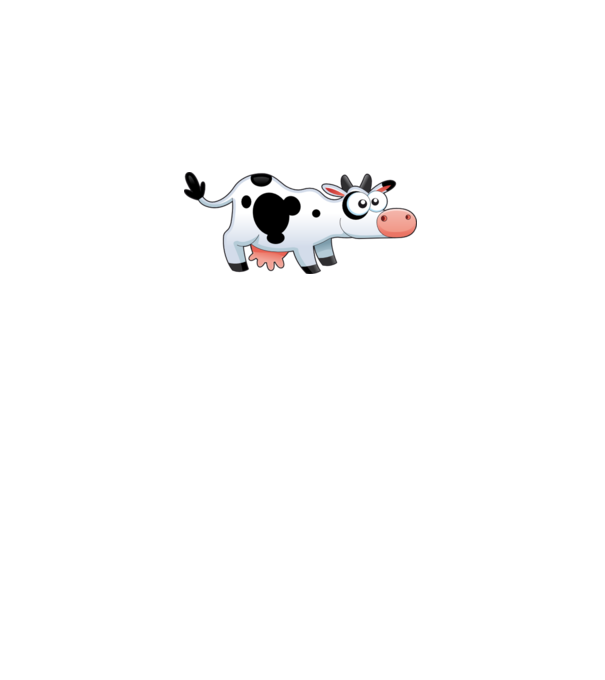 Cow model albastru jeanși pe tricou