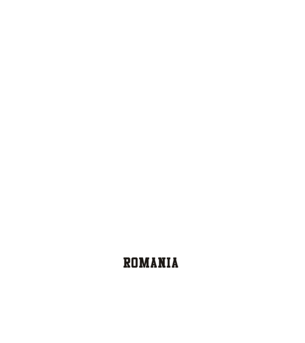 România Bucharest sport model negru pe tricou
