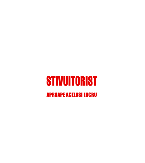 Poate că nu sunt un supererou, dar sunt STIVUITORIST, ceea ce este aproape același lucru model negru pe tricou