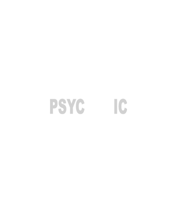 psycHOTic wife model negru pe tricou