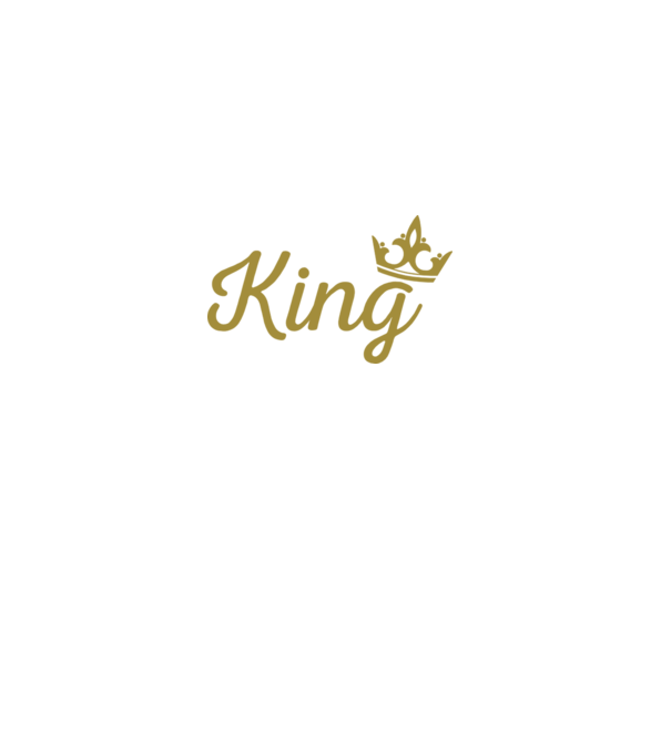 King model negru pe tricou