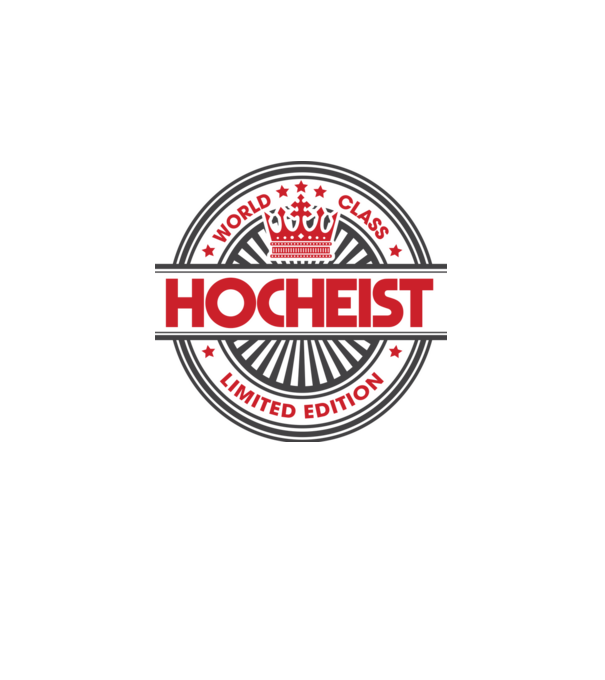 hocheist model alb pe tricou