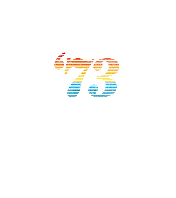 Retro Birthday 1973 model negru pe tricou