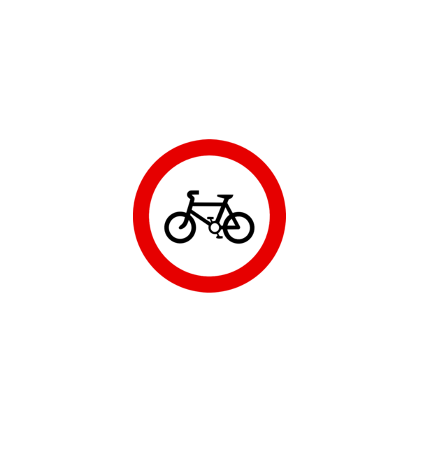 Pistă pentru Biciclete model alb pe tricou