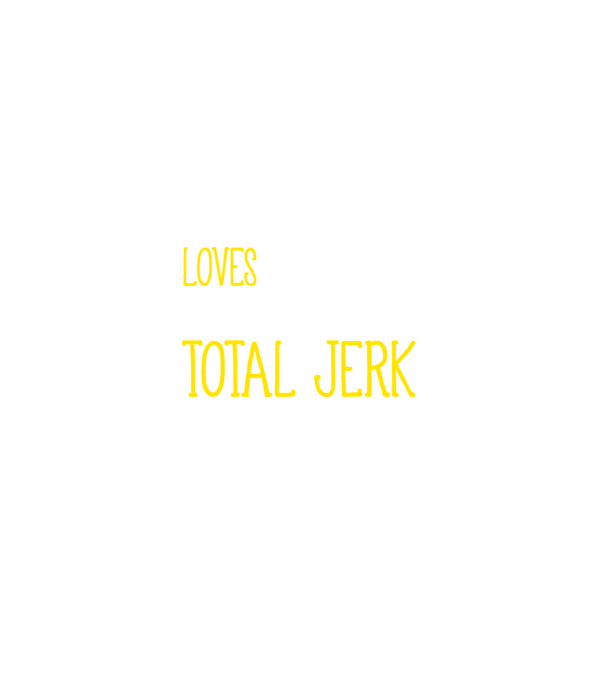 My cat loves me but acts like a total jerk to everyone else model negru pe tricou