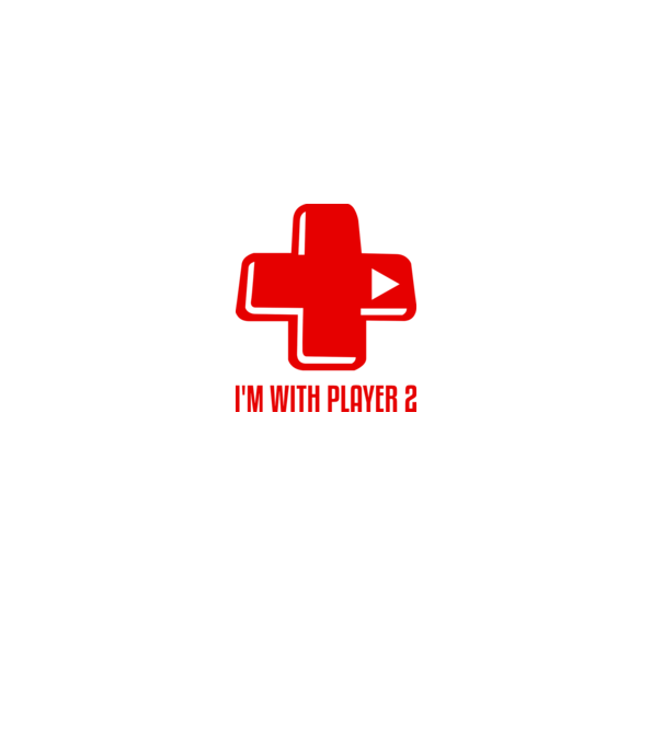 player 2 model gri pe tricou