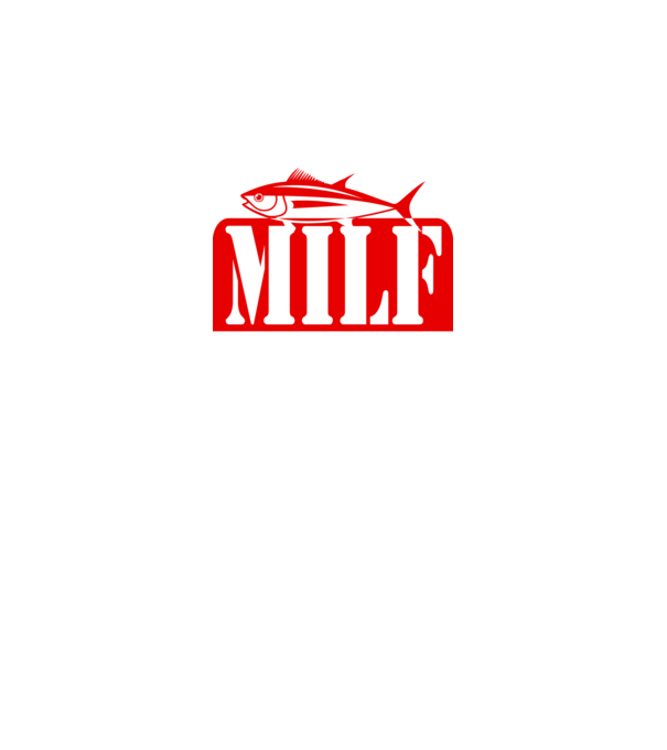 milf model negru pe tricou