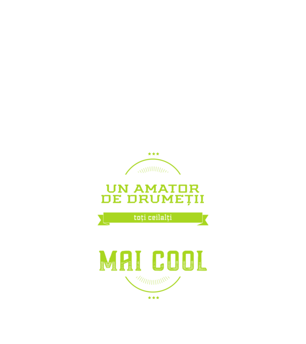 sunt un amator de drumeții, la fel ca toți ceilalți, dar mult mai cool model negru pe tricou