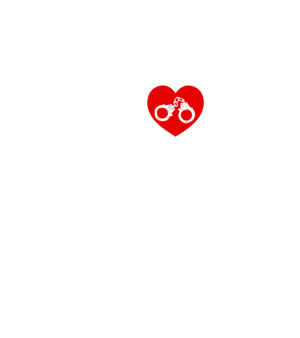 I love my wife model negru pe tricou