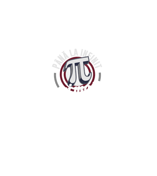 Până la infinit și mai departe! model negru pe tricou