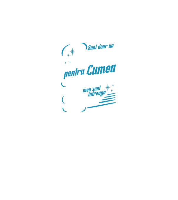 Sunt doar un bunic pentru lumea din jur, dar pentru familia mea sunt întreaga lume! model negru pe tricou