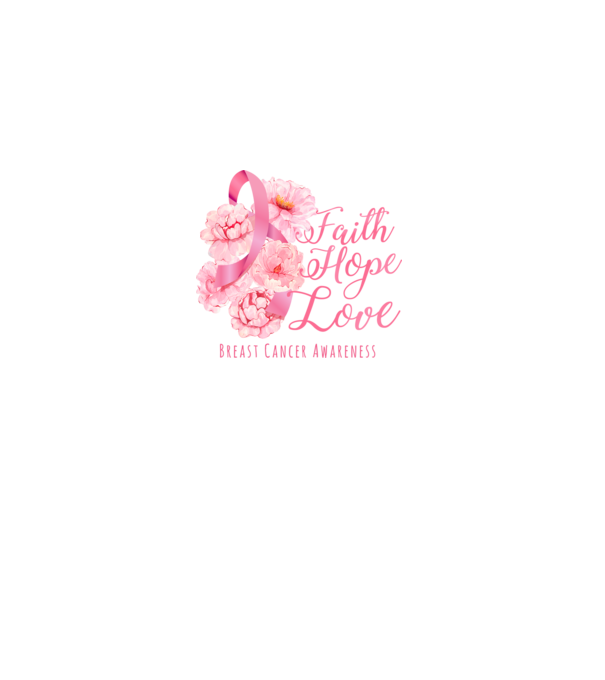 Faith hope love model negru pe tricou