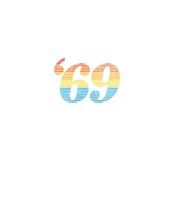 Retro Birthday 1969 model negru pe tricou