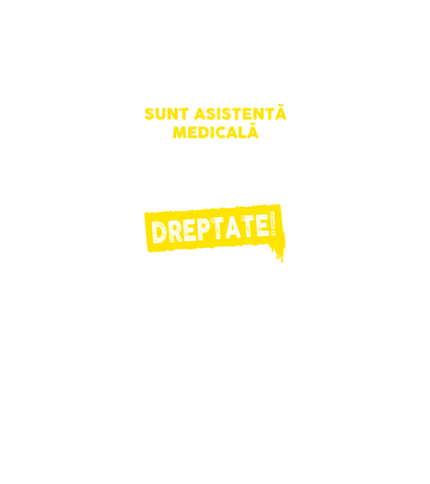 Sunt asistentă medicală, pentru a economisi timp, să reținem că am întotdeauna dreptate! model negru pe tricou