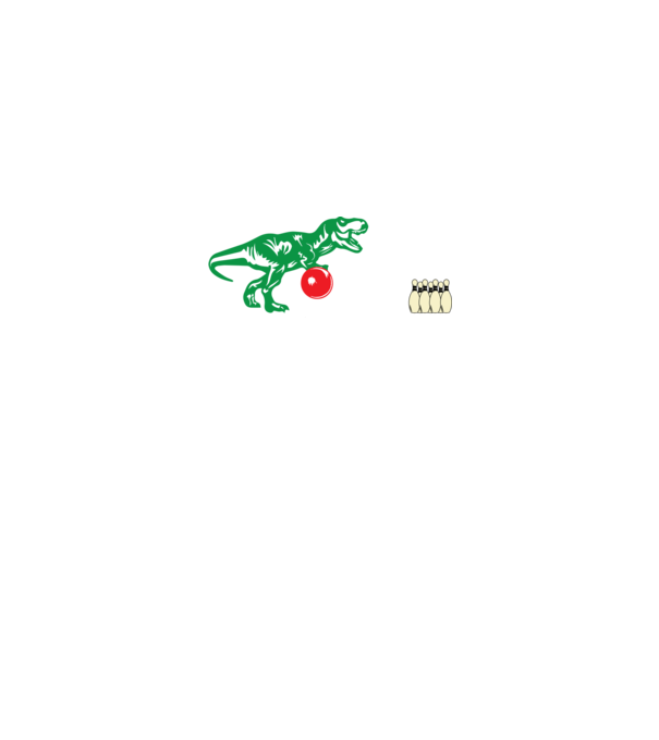 Trex model negru pe tricou