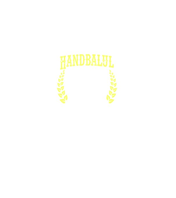 Singurul lucru mai bun decât handbalul este să fiu tată model negru pe tricou