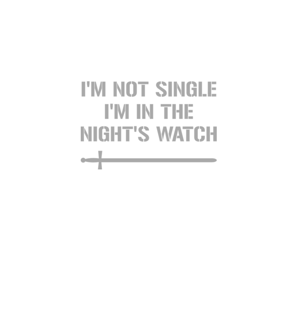 Im not single...! model negru pe tricou
