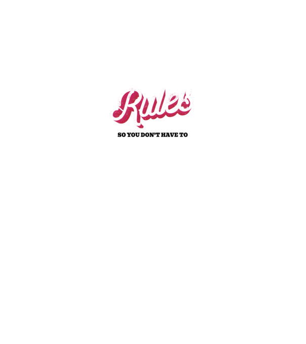 I read the rules s you don't have to simple model negru pe tricou