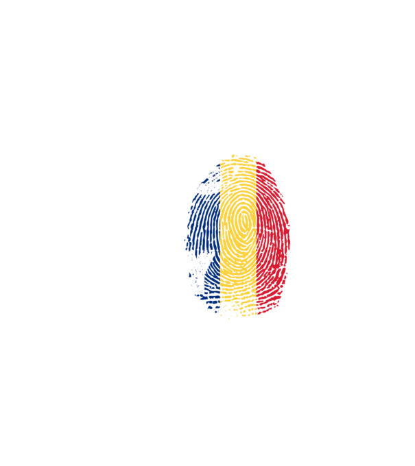 its in my dna model negru pe tricou