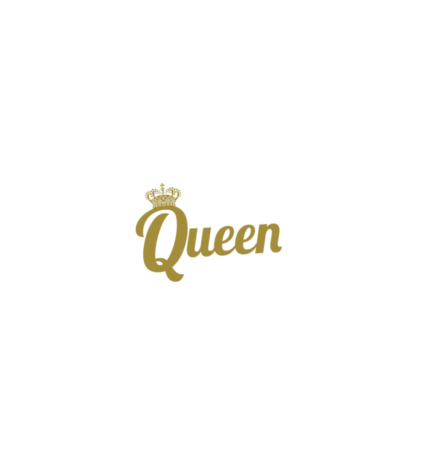 Nurse a title just above Queen model negru pe tricou