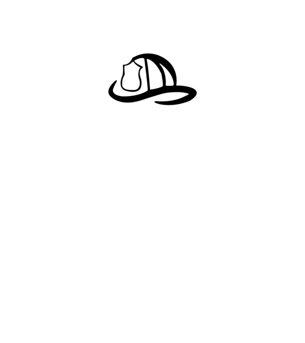 Fire fighter model roșu pe tricou