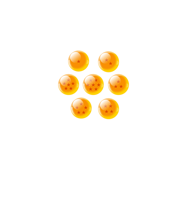 dragonballs model negru pe tricou