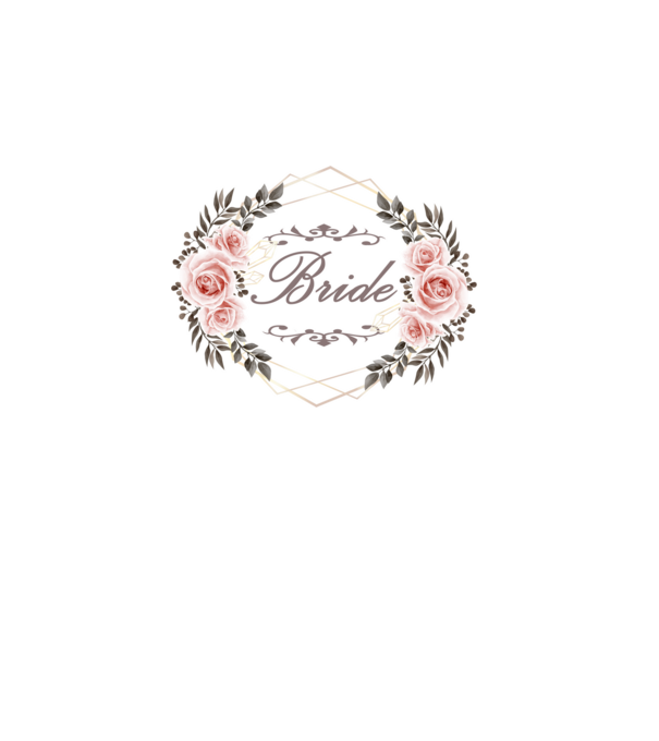 Vintage Bride model alb pe tricou