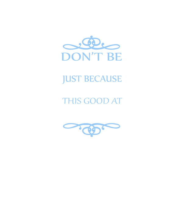 'Don''t be jealous - 30' model albastru regal pe tricou