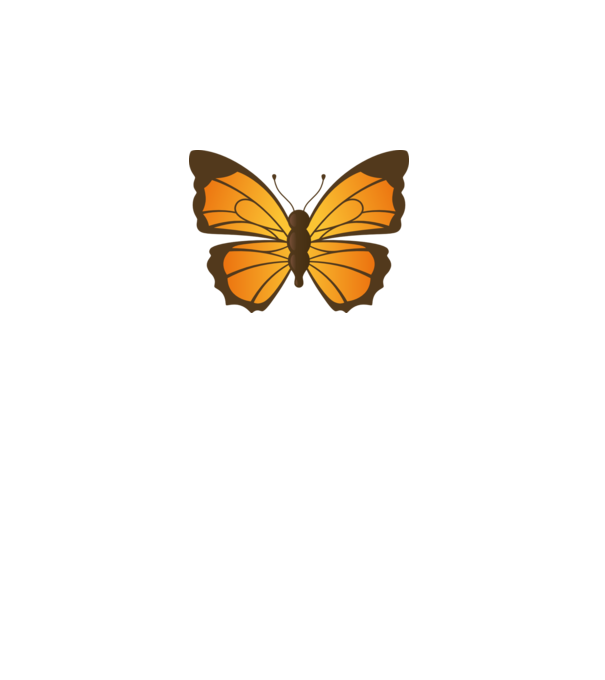 Butterfly model gri pe tricou