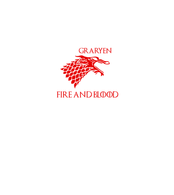house stargaryen model negru pe tricou