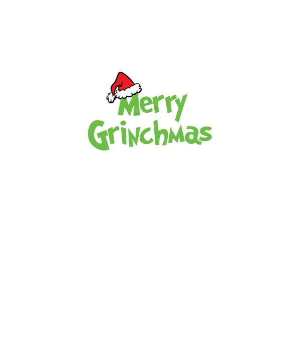 Grinchmas model negru pe tricou