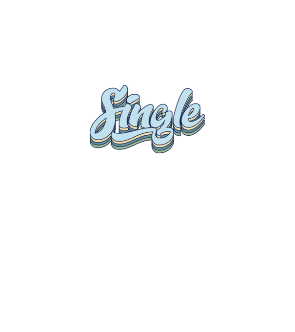 single model negru pe tricou