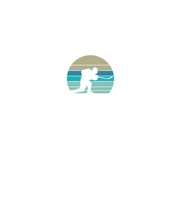 Hockey dad model negru pe tricou
