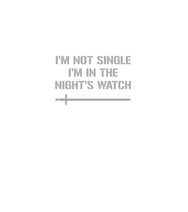 Im not single...! model negru pe tricou