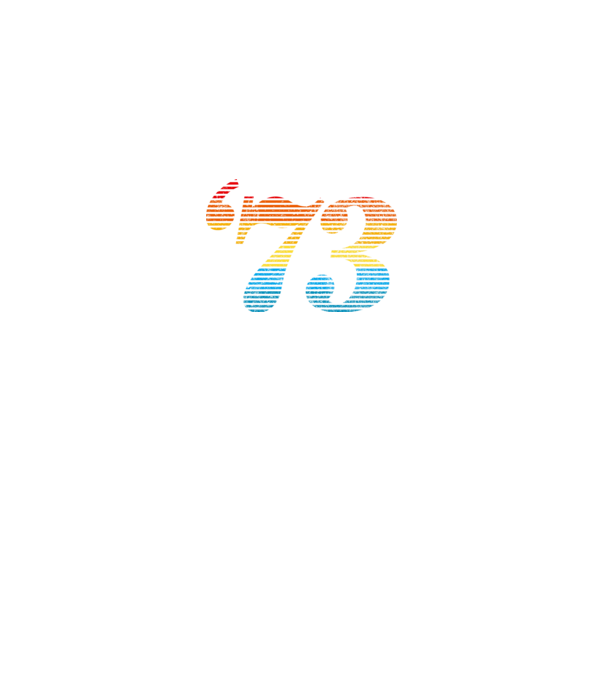Retro Birthday 1973 model gri pe tricou