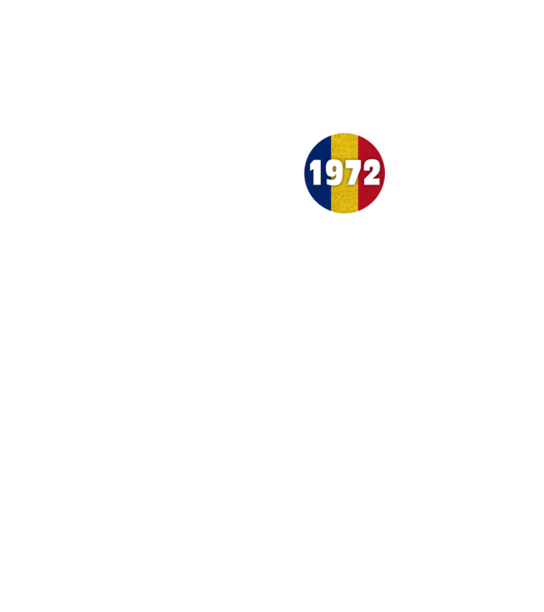 made in 1972 retro vintage model negru pe tricou