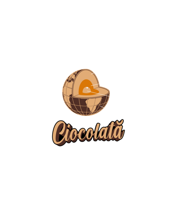 să salvăm Pământul! acesta este singurul loc unde există ciocolată - alune prăjite, caramel lipicios, nuga, ciocolată cu lapte model negru pe tricou