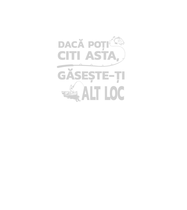 Dacă poți citi asta, găsește-ți alt loc model negru pe tricou