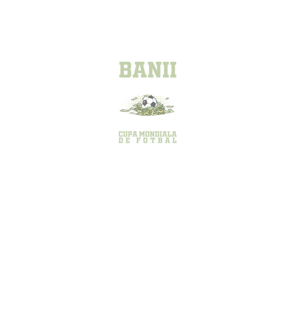 Banii nu aduc fericirea model negru pe tricou