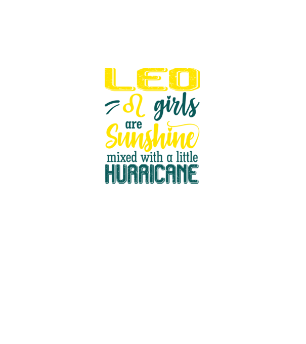 Sunshine with Hurricane LEO model gri pe tricou