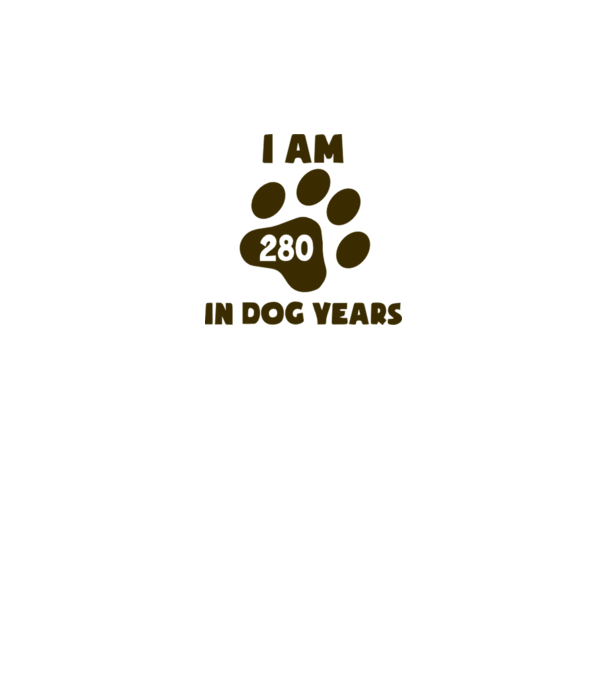 Dog Year - 280 model galben pe tricou